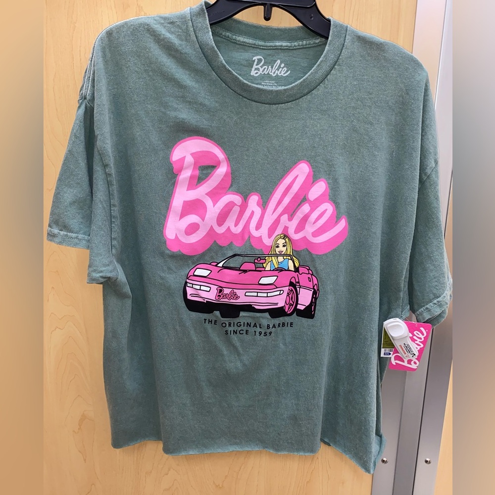 XL Barbie Crop Top Shirt